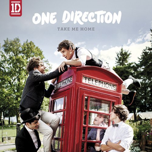 One Direction - Take Me Home vinyl record cover
