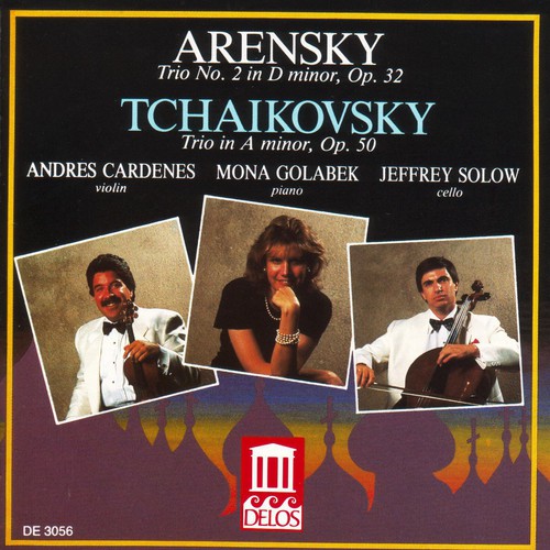 ARENSKY/TCHAIKOVSKY - Piano Trios