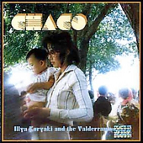 Illya Kuryaki & Valderramas - Chaco vinyl record cover