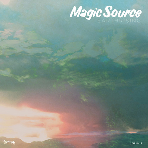 Magic Source - Earthrising vinyl record cover