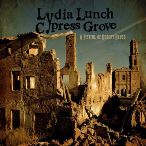 Lydia Lunch - Fistful Of Desert Blues vinyl record cover