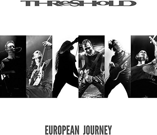 Threshold - European Journey vinyl record cover