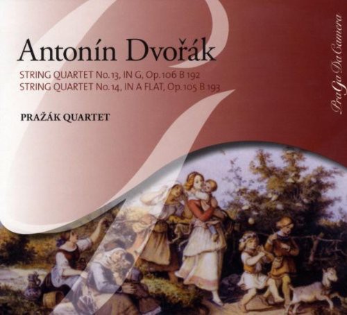 Quatuors Op. 105 & 106