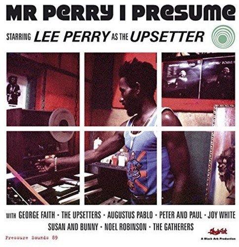 Lee Perry & Various Artists - Mr Perry I Presume vinyl record cover