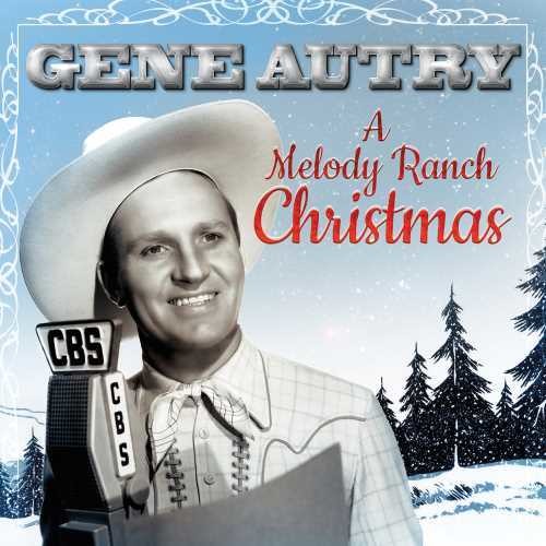 Gene Autry - A Melody Ranch Christmas Party vinyl record cover