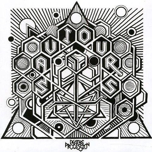 Saviours - Death's Procession vinyl record cover