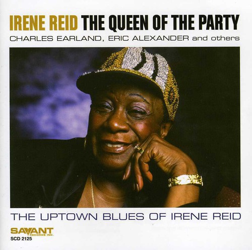 Irene Reid - The Queen Of The Party vinyl record cover