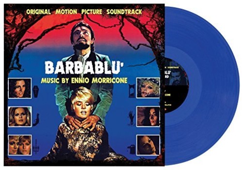 Ennio Morricone - Barbablu (Bluebeard) (Original Motion Picture Soundtrack) vinyl record cover
