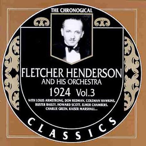Fletcher Henderson - 1924 vinyl record cover