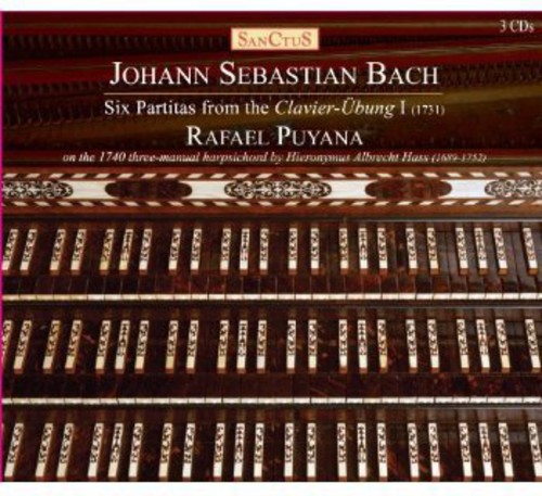 Six Partitas From The Clavier-Ubung I 1731