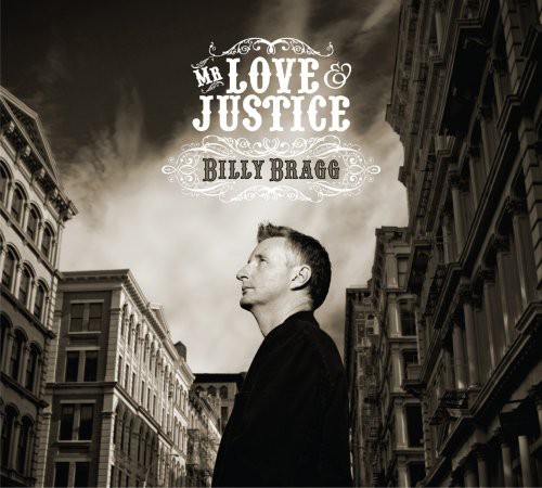 Billy Bragg - Mr. Love & Justice vinyl record cover