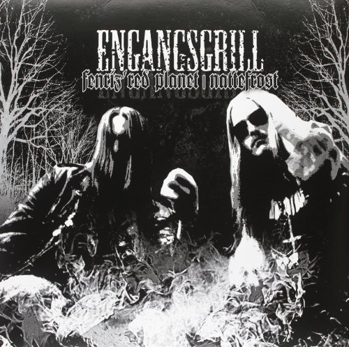 Fenriz Red Planet / Nattefrost - Engangsgrill vinyl record cover