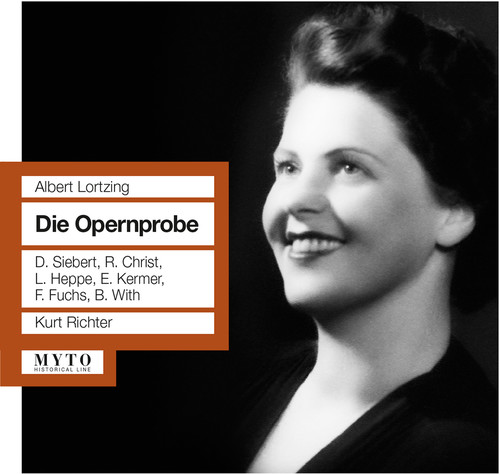 Heppe / Christ / Fuchs / Siebert / Kermer - Opernprobe vinyl record cover