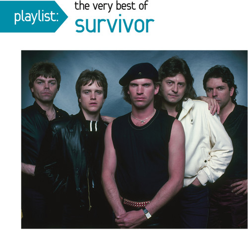 Survivor - Playlist: The Very Best of Survivor vinyl record cover