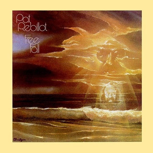 Pat Rebillot - Free Fall vinyl record cover