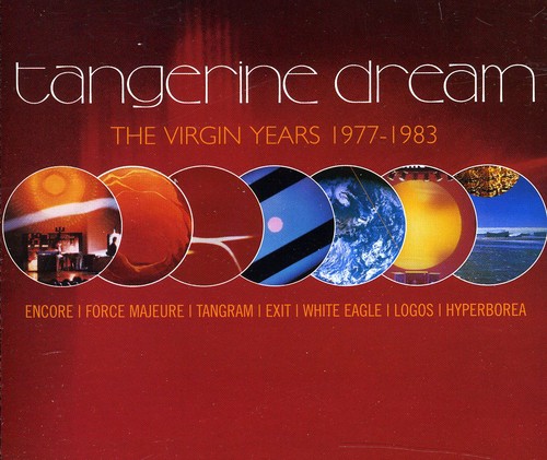 Tangerine Dream - Virgin Years: 1977-83 vinyl record cover