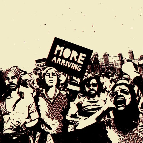 Sarathy Korwar - More Arriving vinyl record cover
