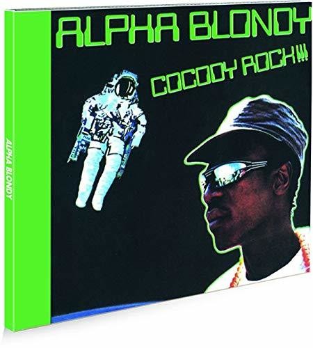 Alpha Blondy - Cocody Rock vinyl record cover