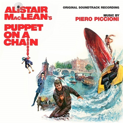 Piero Piccioni - Puppet on a Chain (Original Soundtrack Recording) vinyl record cover