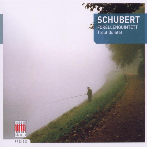 F. SCHUBERT - Trout Quintet vinyl record cover