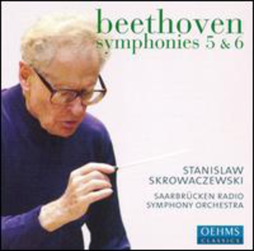 L.V. Beethoven - Symphony 5 & 6 vinyl record cover