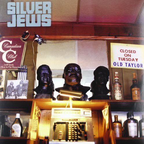 Silver Jews - Tanglewood Numbers vinyl record cover