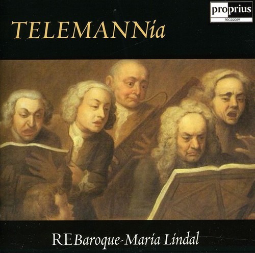 Maria Lindal - Telemannia
