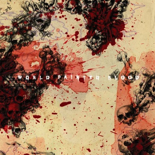 Slayer - World Painted Blood vinyl record cover