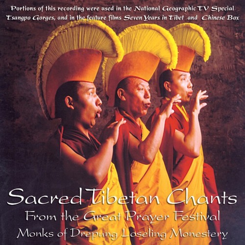 Buddhist Monks From The Drepung Loseling Monastary - Tibet: Sacred Chants / Various