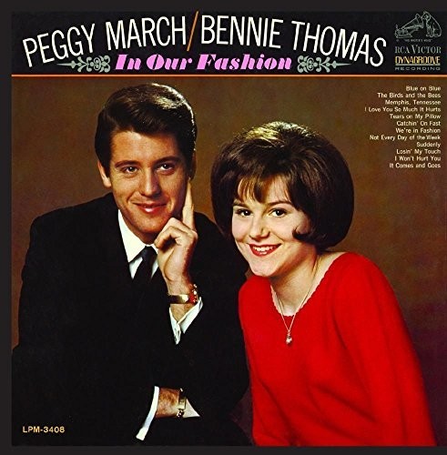 Peggy March / Thomas,Bennie - In Our Fashion vinyl record cover