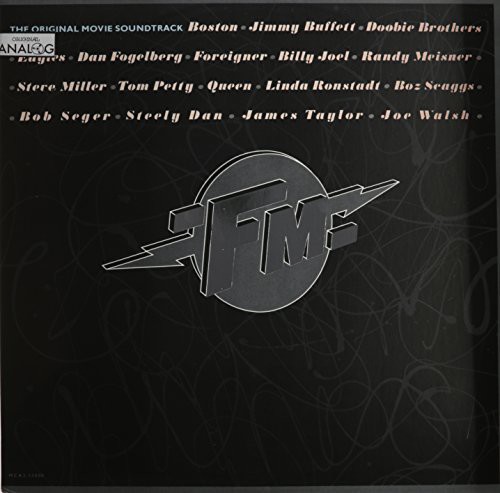 FM - FM (Original Movie Soundtrack) vinyl record cover