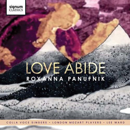 Panufnik - Love Abide vinyl record cover