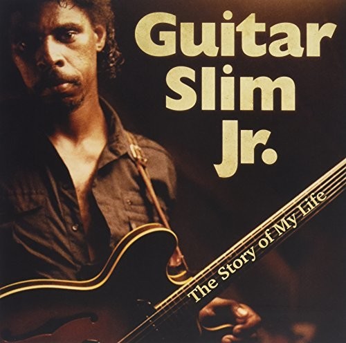 Guitar Slim Jr - Story Of My Life vinyl record cover