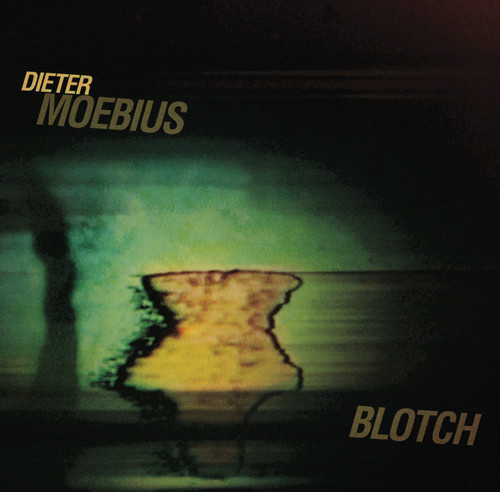 Dieter Moebius - Blotch vinyl record cover