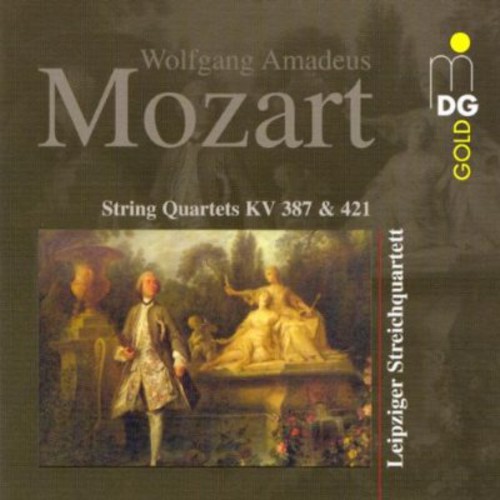 W.A. Mozart - String Quartets 1 & 2