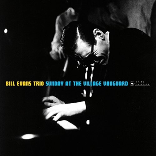 Bill Evans - Sunday At The Village Vanguard (Tgv) vinyl record cover