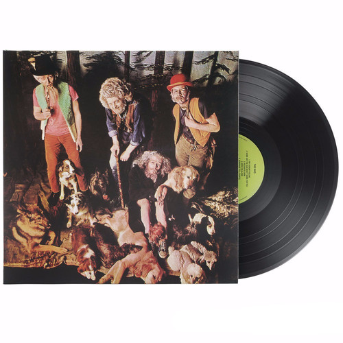 Jethro Tull - This Was vinyl record cover