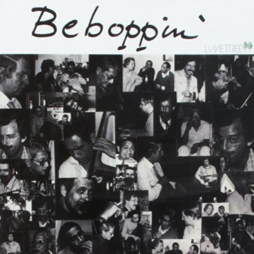 Ferdinand Povel - Be Boppin: Limited vinyl record cover