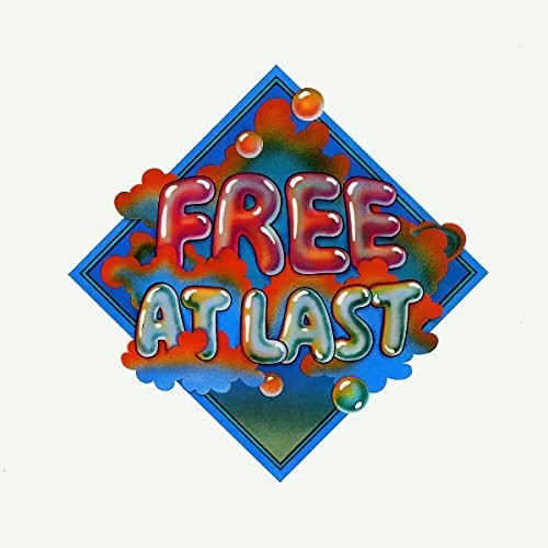 Free - Free At Last vinyl record cover