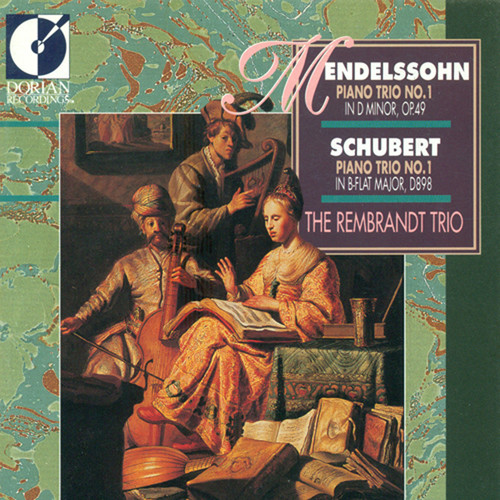 The Rembrandt Trio - Piano Trio No.1 in D minor Op. 49/Piano Trio No.