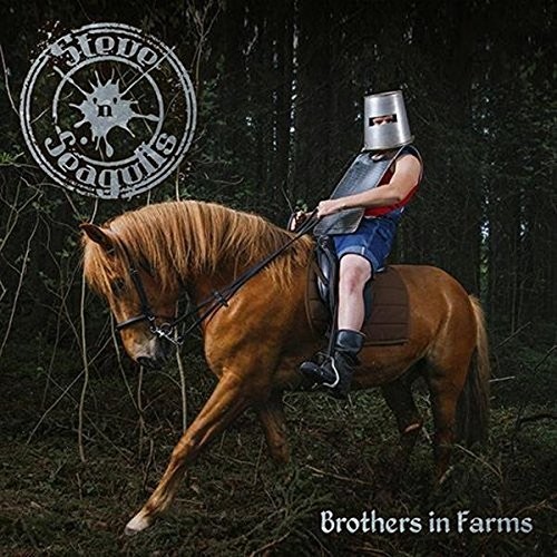 Steve N Seagulls - Brothers In Farms vinyl record cover