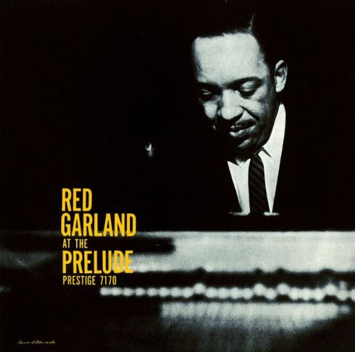 Red Garland - At The Prelude 1 (Jpn) vinyl record cover
