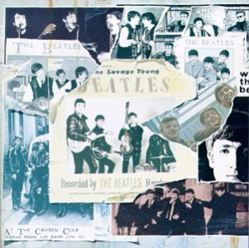 The Beatles - Anthology 1 vinyl record cover