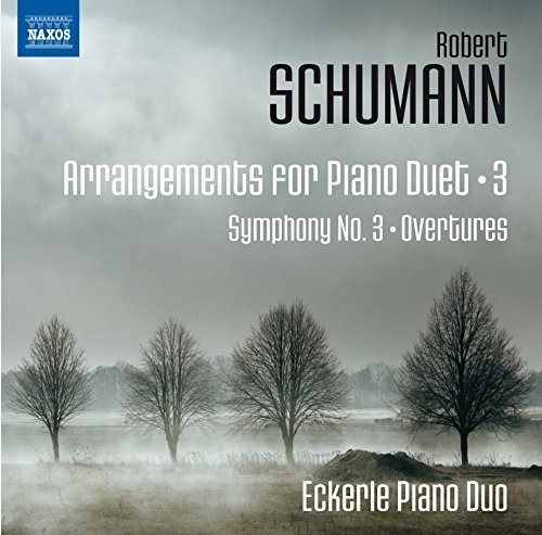 Schumann / Eckerle Piano Duo - Arrangements for Piano Duets 3 vinyl record cover