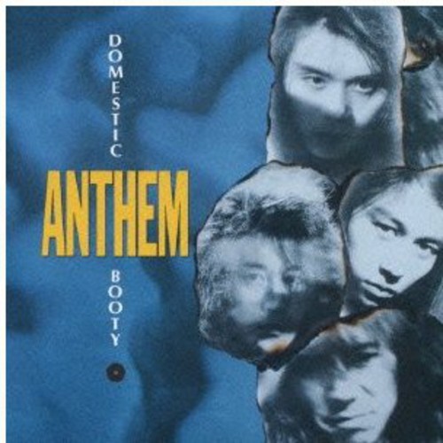 Anthem - Domestic Booty vinyl record cover