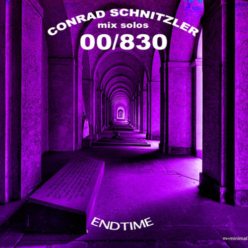 Conrad Schnitzler - Endtime vinyl record cover