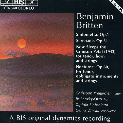 Sinfonietta Opus 1