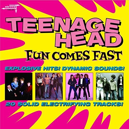 Teenage Head - Fun Comes Fast vinyl record cover