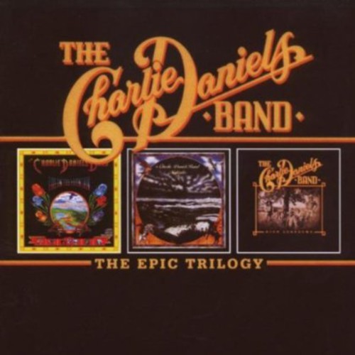 Epic Trilogy - Charlie Daniels Band vinyl record cover