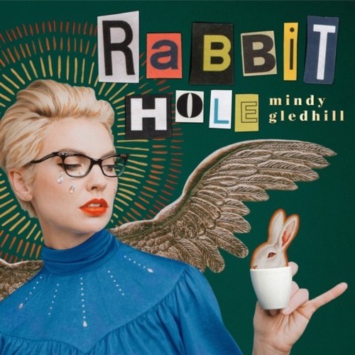 Mindy Gledhill - Rabbit Hole vinyl record cover